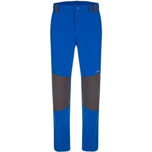 Loap ULTOR modrá XXL - Pánske softshellové nohavice
