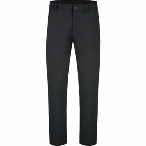 Loap URBINO Pánske softshellové nohavice, čierna, veľkosť XL