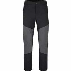 Loap UREK Pánske softshellové nohavice, čierna, veľkosť L