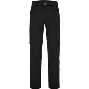 Loap URFINN Pánske softshellové nohavice, čierna, veľkosť XXL