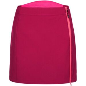 Loap URKISS Dámska zimná sukňa, ružová, veľkosť S