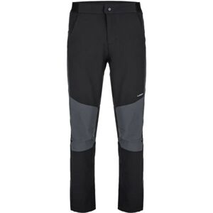 Loap URNERO Pánske turistické nohavice, čierna, veľkosť M
