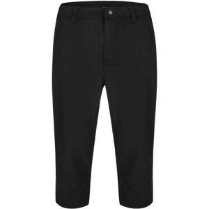 Loap UZIS Pánske 3/4 outdoorové nohavice, čierna, veľkosť XXXL