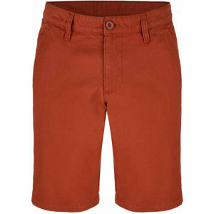 Loap VEHUR Pánske šortky, oranžová, veľkosť 2XL