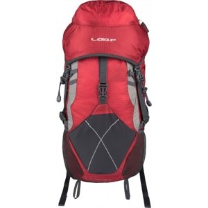 Loap VENTRO 36+5 Hikingový batoh, červená, veľkosť UNI