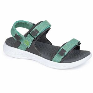 Loap ZIONA Dámske sandále, svetlo zelená, veľkosť 37