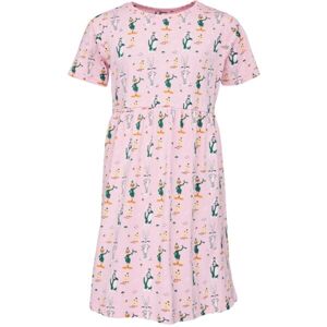 LOONEY TUNES BUGS BUNNY SUMMER FRIENDS Dievčenské šaty, ružová, veľkosť 140-146