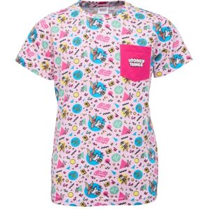 LOONEY TUNES BUGS BUNNY SUMMER LOOK Dievčenské tričko, ružová, veľkosť 140/146