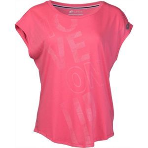 Lotto TRNG TEE VI W ružová XS - Dámske tričko