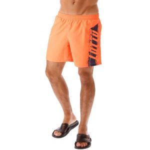 Lotto LOGO SHORT BEACH NY oranžová M - Pánske šortky