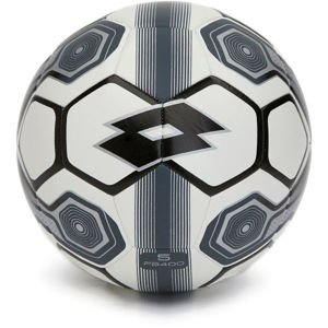 Lotto FB 400 Futbalová lopta, biela,modrá,čierna,reflexný neón, veľkosť