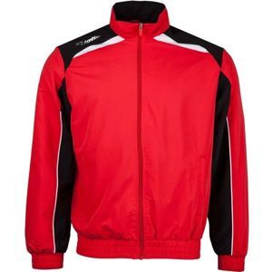 Lotto ASSIST MI JKT červená XL - Pánska športová bunda