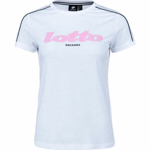 Lotto ATHLETICA CLASSIC W III TEE JS Dámske tričko, biela, veľkosť S