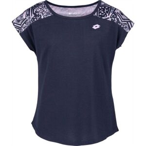 Lotto CHRENIA Dievčenské športové tričko, tmavo modrá, veľkosť 152-158