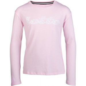 Lotto DREAMS G TEE LS JS Dievčenské tričko, ružová, veľkosť M