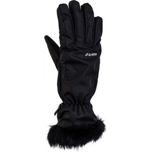 Lotto LISA čierna L - Dámske zimné rukavice