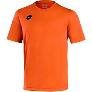 Lotto ELITE JR JERSEY PL Juniorský  futbalový dres, oranžová, veľkosť M