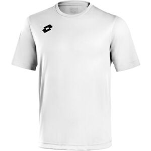Lotto ELITE JR JERSEY PL Juniorský  futbalový dres, biela, veľkosť XS