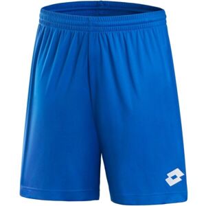 Lotto ELITE JR SHORT PL Juniorské futbalové šortky, modrá, veľkosť XS