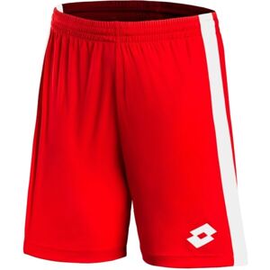 Lotto ELITE PLUS JR SHORT PL Juniorské futbalové šortky, červená, veľkosť L