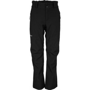 Lotto FIROS Detské softshellové nohavice, čierna, veľkosť 164-170