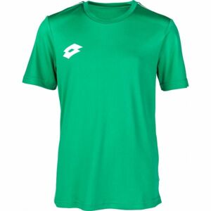 Lotto JERSEY DELTA JR Detské  športové tričko, zelená, veľkosť XL