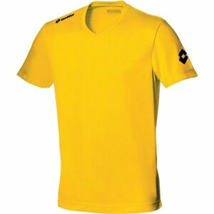 Lotto JERSEY TEAM EVO JR žltá XL - Detský futbalový dres