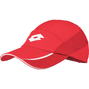 Lotto TENNIS CAP Dámska športová  šiltovka, červená, veľkosť os