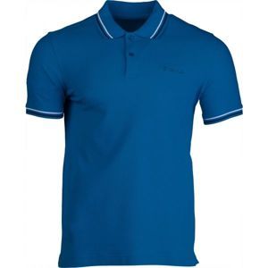 Lotto L73 POLO PQ modrá XXL - Pánske tričko polo