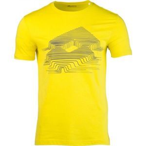 Lotto L73 V TEE LOTTO JS Pánske tričko, žltá, veľkosť L
