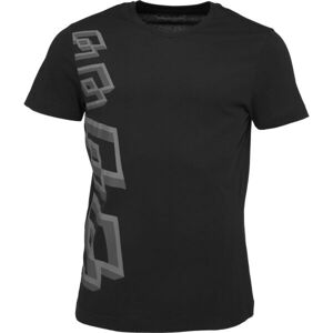Lotto LOSANGA 3D TEE Pánske tričko, čierna, veľkosť