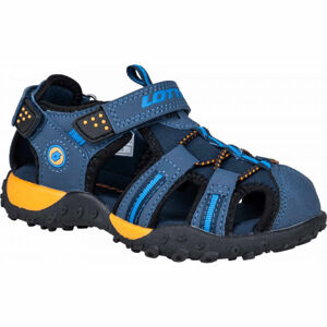 Lotto MAYPOS II Detské sandále, tmavo modrá, veľkosť 35