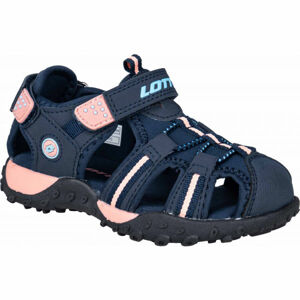 Lotto MAYPOS II Detské sandále, tmavo modrá, veľkosť 28