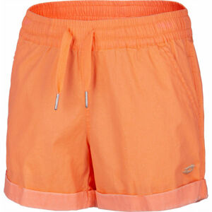 Lotto MIHA Dievčenské šortky, oranžová, veľkosť 116-122