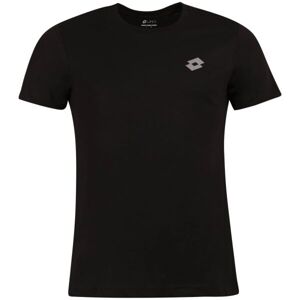 Lotto MSC TEE ACTIVE Pánske tričko, čierna, veľkosť L