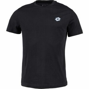 Lotto MSC TEE JS Pánske tričko, čierna, veľkosť M