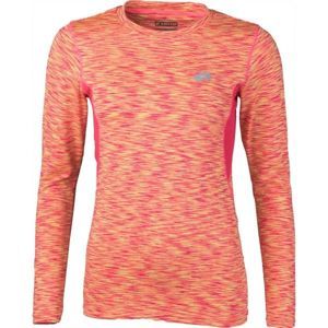 Lotto NILA oranžová M - Dámske tričko s dlhým rukávom