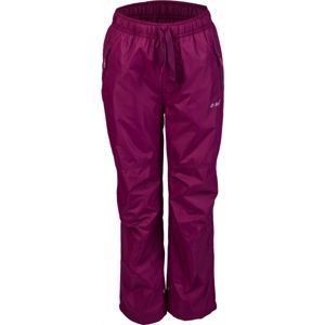 Lotto ADA fialová 140-146 - Detské zimné nohavice