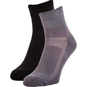 Lotto PONOŽKY 13 - 2 PÁRY Ponožky, čierna,sivá, veľkosť