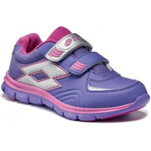 Lotto SUNRISE IV CL S fialová 32 - Detská športová obuv