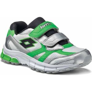 Lotto ZENITH III CL S zelená 32 - Detská športová obuv