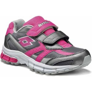 Lotto ZENITH III CL S ružová 35 - Detská športová obuv