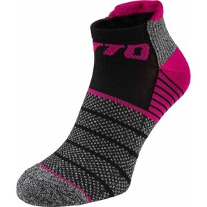 Lotto RUN WOMEN 1P Dámske športové ponožky, sivá, veľkosť 35 - 38
