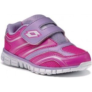 Lotto ZENITH V INF S ružová 24 - Detská športová obuv