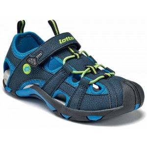 Lotto SUMATRA III CL modrá 28 - Detské sandále