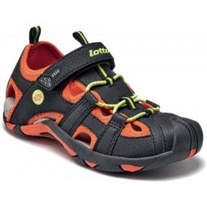 Lotto SUMATRA III CL oranžová 32 - Detské sandále
