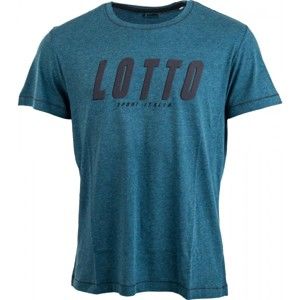 Lotto AARON III TEE modrá L - Pánske tričko