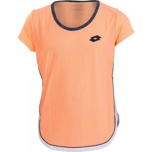 Lotto SHELA III TEE G oranžová S - Dievčenské tričko