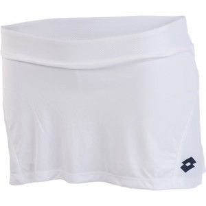 Lotto SHELA III SKIRT G biela XL - Dievčenská tenisová sukňa