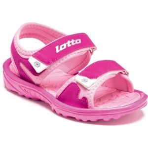 Lotto LAS ROCHAS III CL fialová 31 - Detské sandále